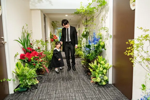 相談できるお葬式 杉並営業所で葬儀を行なった写真