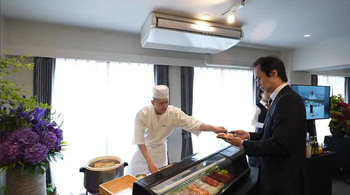 相談できるお葬式 杉並営業所で葬儀を行なった写真