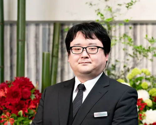 ご相談から実際のお式まで各スペシャリストが担当