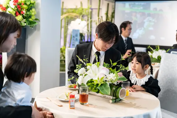 相談できるお葬式 世田谷営業所で葬儀を行なった写真