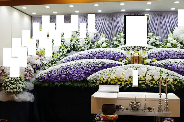 相談できるお葬式 世田谷営業所で葬儀を行なった写真