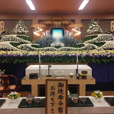 セレモニー熊木(セレモニーホール熊木会館)で葬儀を行なった写真