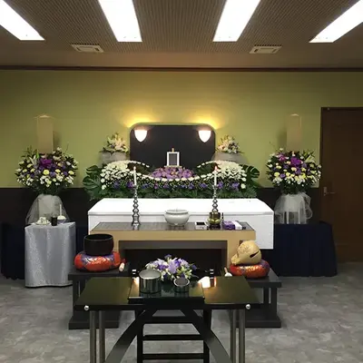 セレモニー熊木(セレモニーホール熊木会館)で葬儀を行なった写真