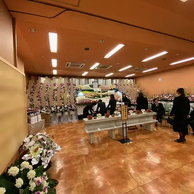セレモニー熊木(セレモニーホール熊木会館)で葬儀を行なった写真