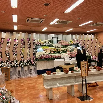 セレモニー熊木(セレモニーホール熊木会館)で葬儀を行なった写真