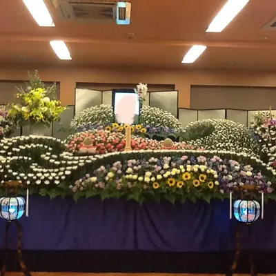 セレモニー熊木(セレモニーホール熊木会館)で葬儀を行なった写真