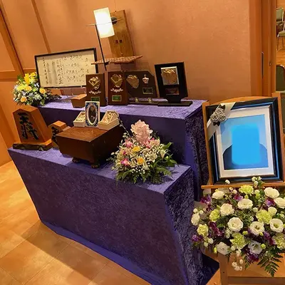 セレモニー熊木(セレモニーホール熊木会館)で葬儀を行なった写真