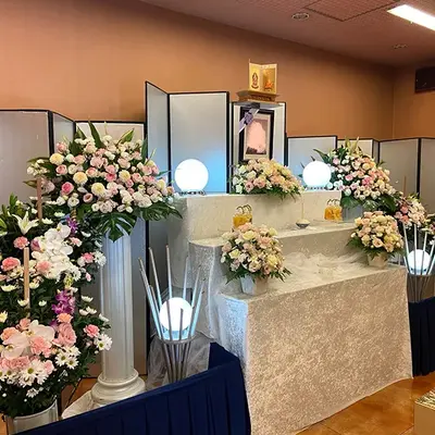 セレモニー熊木(セレモニーホール熊木会館)で葬儀を行なった写真
