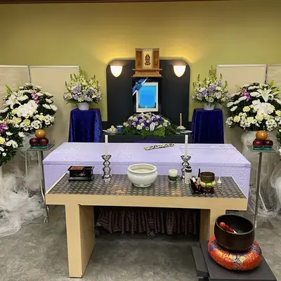 セレモニー熊木(セレモニーホール熊木会館)で葬儀を行なった写真