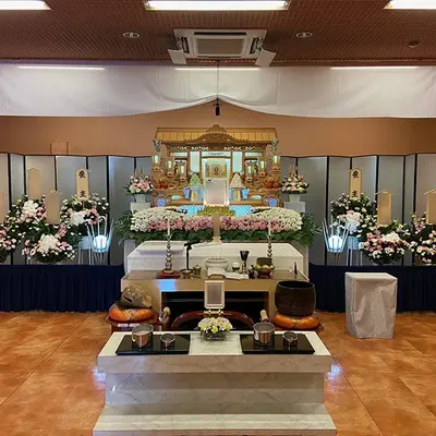 セレモニー熊木(セレモニーホール熊木会館)で葬儀を行なった写真