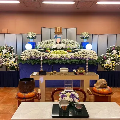 セレモニー熊木(セレモニーホール熊木会館)で葬儀を行なった写真