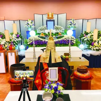 セレモニー熊木(セレモニーホール熊木会館)で葬儀を行なった写真