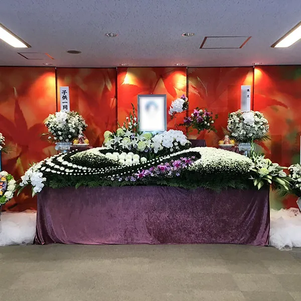 葬儀事例の登録画像