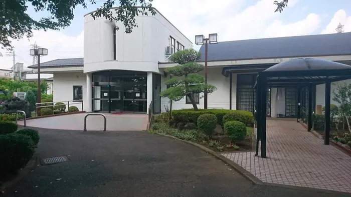 立川市斎場で葬儀を行なった写真