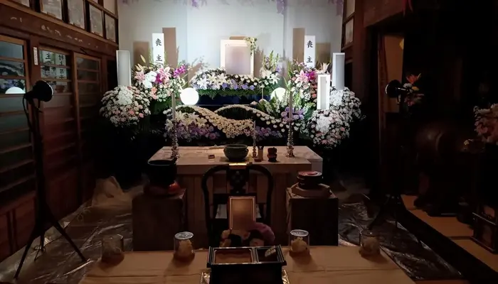 葬儀社の写真