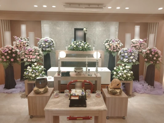 株式会社 貴方の側でで葬儀を行なった写真
