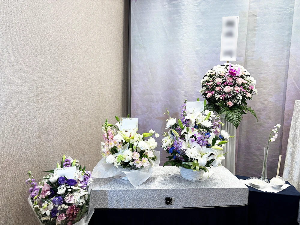 葬儀事例の登録画像