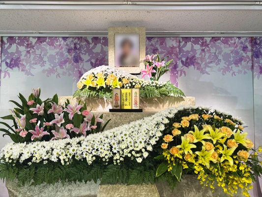 葬儀社の写真
