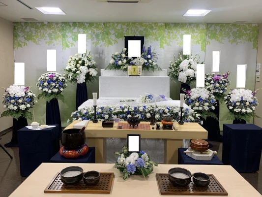 葬儀社の写真