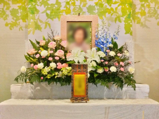 葬儀社の写真