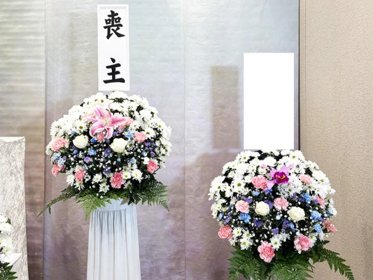 葬儀社の写真