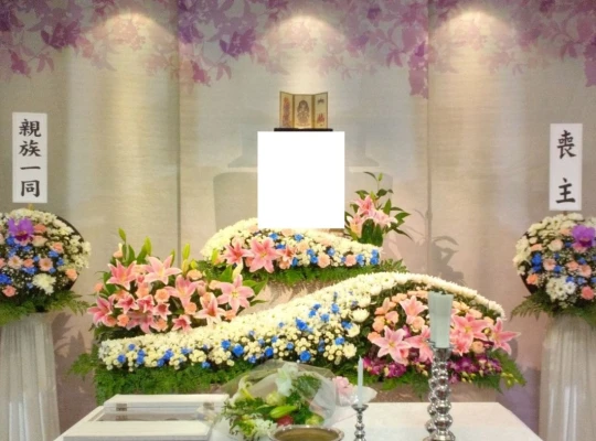 葬儀社の写真