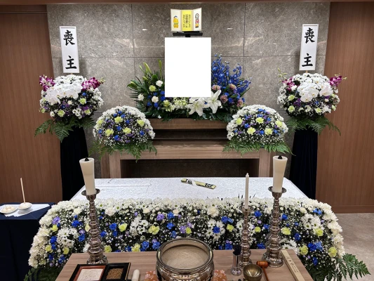 葬儀社の写真