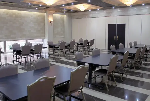 仏光殿 本館で葬儀を行なった写真