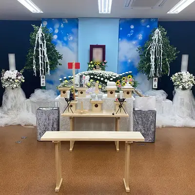 おはな葬祭で葬儀を行なった写真