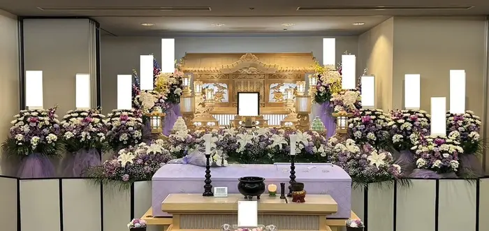 葬儀社の写真