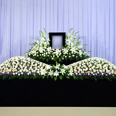 いちょう葬縁 日野霊安室で葬儀を行なった写真