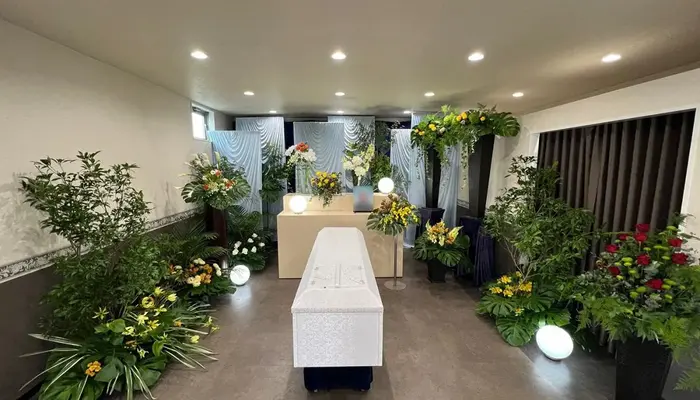三和式典 稲城営業所で葬儀を行なった写真