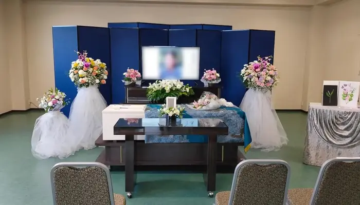 三和式典 小平営業所で葬儀を行なった写真