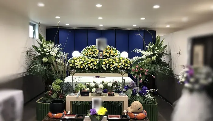 三和式典 小平営業所で葬儀を行なった写真