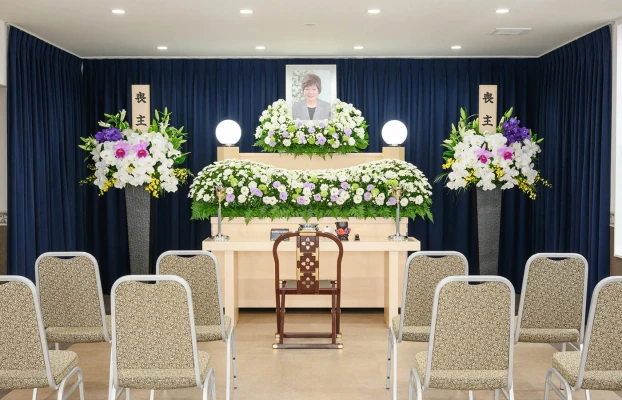 ファミリーホール小平で葬儀を行なった写真