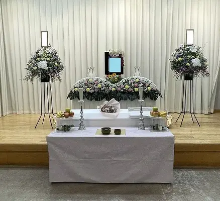 株式会社Sincerity宝城(高槻営業所)で葬儀を行なった写真