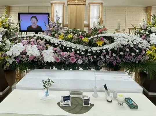 株式会社Sincerity宝城(高槻営業所)で葬儀を行なった写真