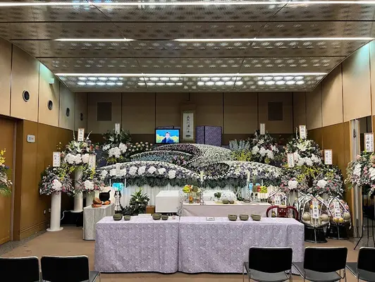 株式会社Sincerity宝城(高槻営業所)で葬儀を行なった写真