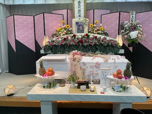 株式会社Sincerity宝城(高槻営業所)で葬儀を行なった写真