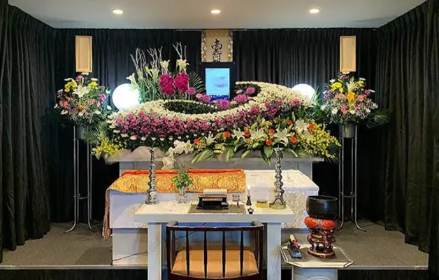 まごころ式典(家族葬ホール)で葬儀を行なった写真