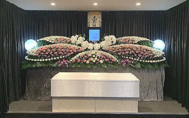 まごころ式典(家族葬ホール)で葬儀を行なった写真