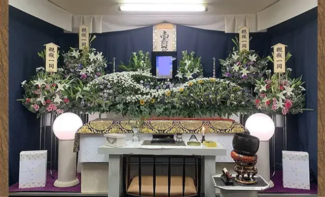 まごころ式典(家族葬ホール)で葬儀を行なった写真