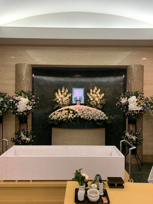 一日葬プラン ーお通夜を行わずお葬式のみ行うプランとなります