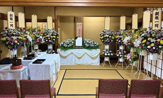 さいわい葬儀で葬儀を行なった写真