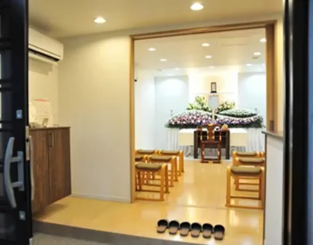 貸切りで利用できる「山葬(山葬ホール)」