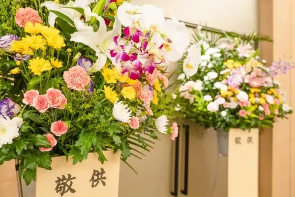 愛のお葬式札幌で葬儀を行なった写真