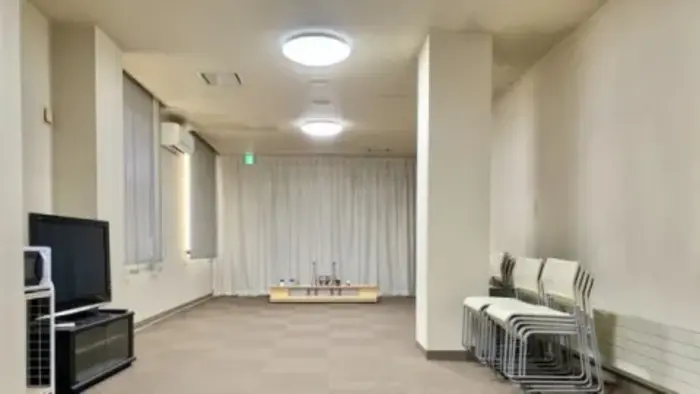 北野葬儀社(北野華苑 野幌)で葬儀を行なった写真