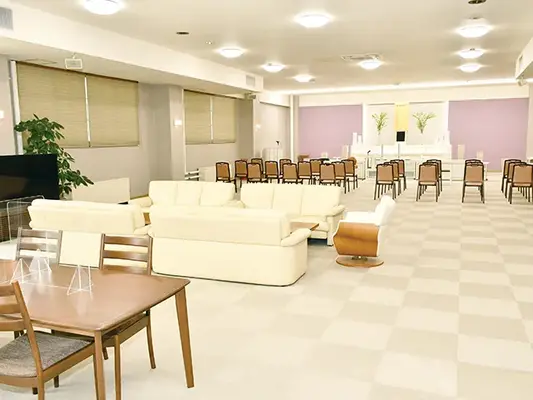 株式会社公益社(南郷齋場)で葬儀を行なった写真