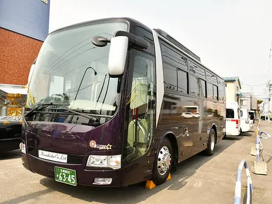 株式会社公益社(南郷齋場)で葬儀を行なった写真