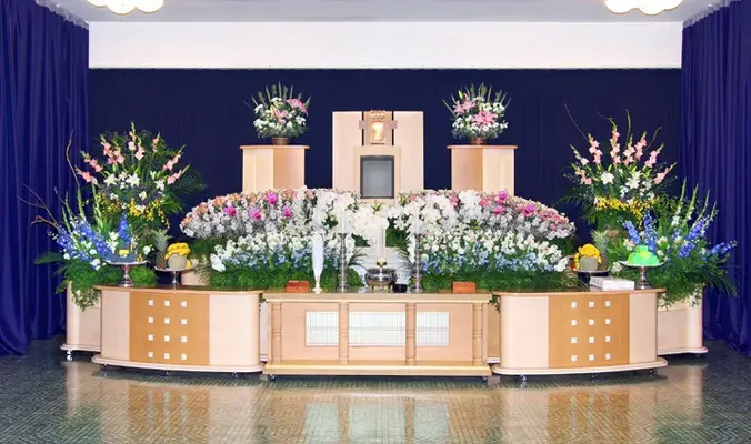 株式会社公益社(南郷齋場)で葬儀を行なった写真